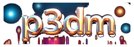 p3dm logo